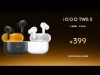 iQOO TWS 5发布：售价399元，60dB降噪，跨生态无缝三连接