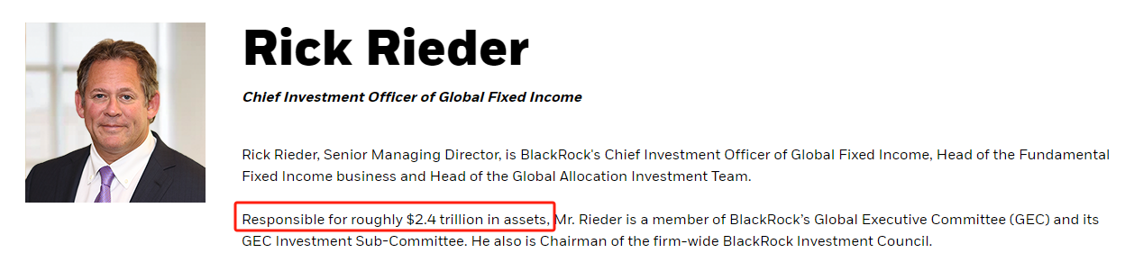 Rieder 来源：贝莱德官网