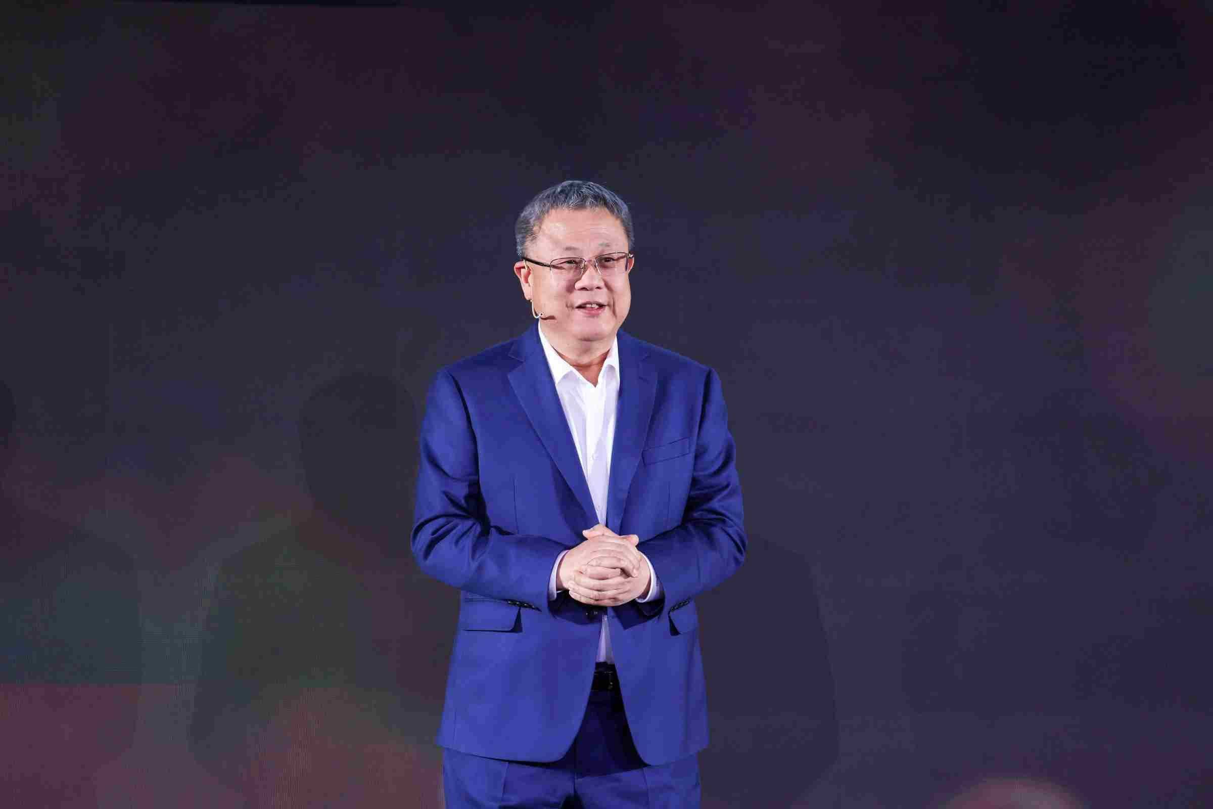 AMD高级副总裁、大中华区总裁潘晓明