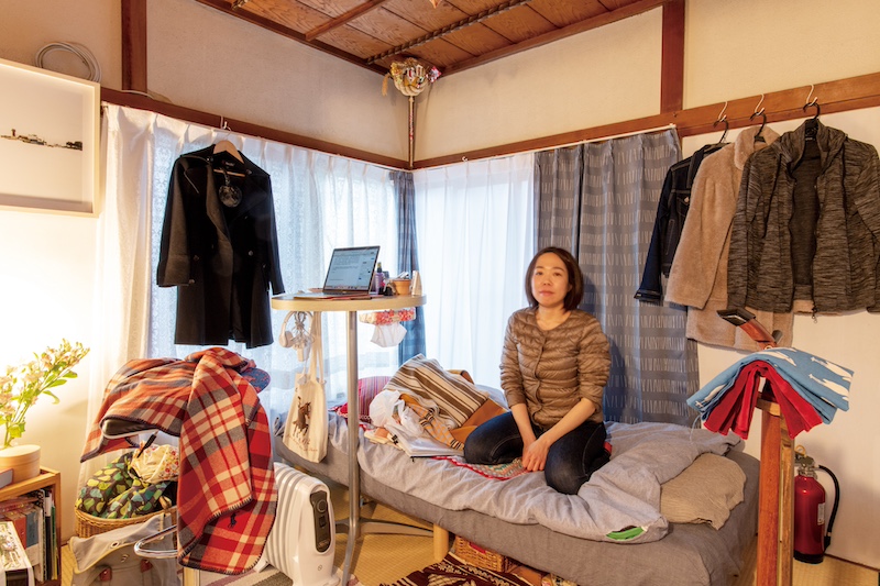 吉井忍在《东京八平米》中分享了她的蜗居生活以及对于街区的探索
