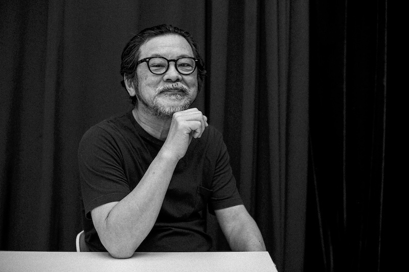 三浦展。摄影记者/王晓东