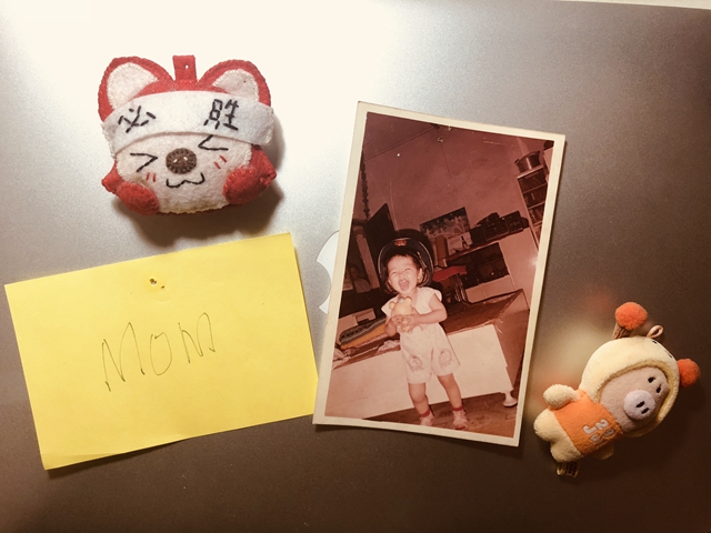 2018年母亲忌日，李昀鋆发布的纪念朋友圈    受访者供图