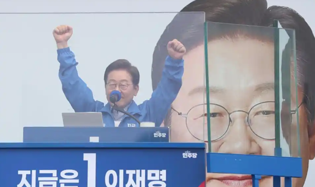 李在明确认当选韩国总统（新华社图）