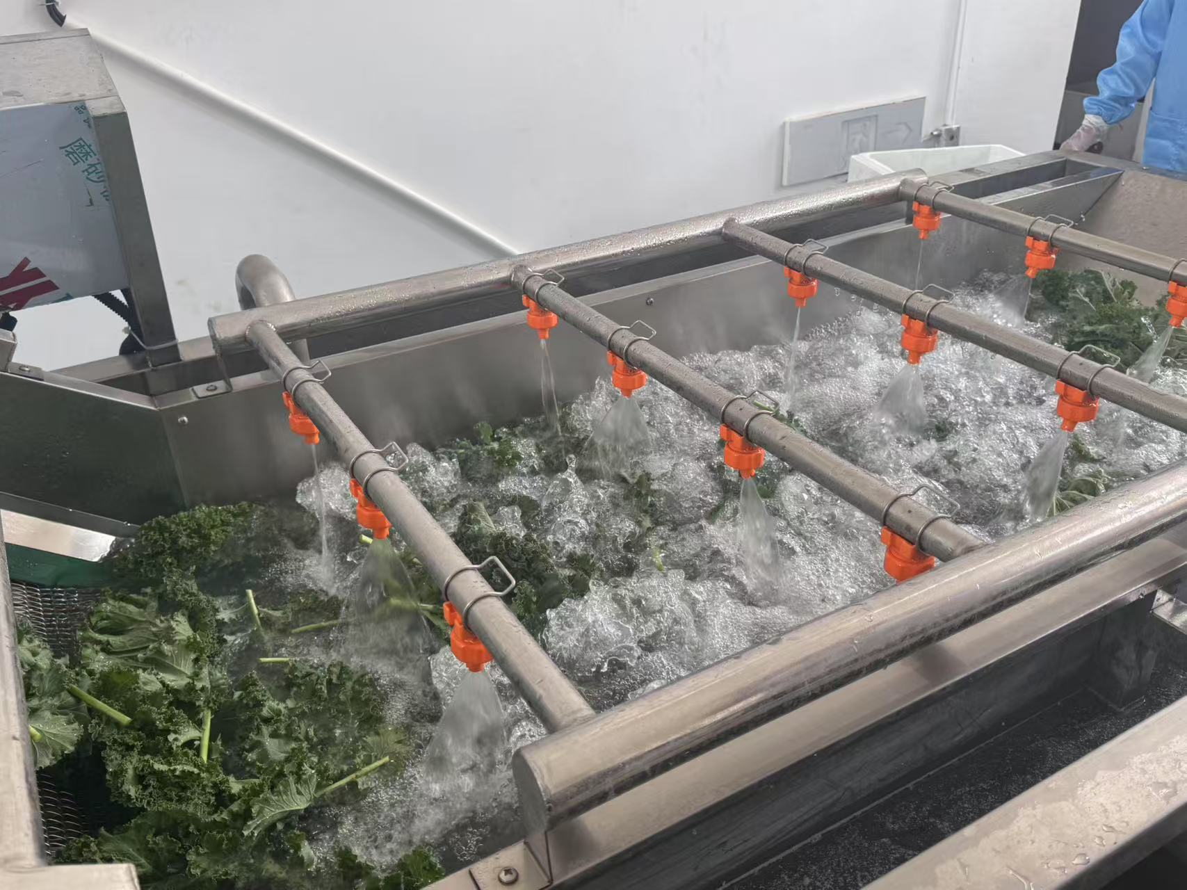 喜茶定制的气泡清洗机