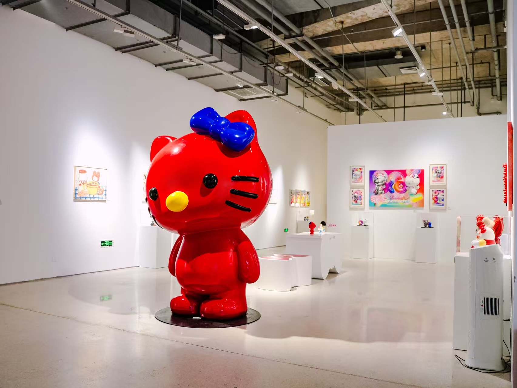 展览现场
