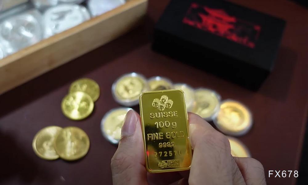 技术分析：现货黄金将回撤至 3391至3413 美元区间