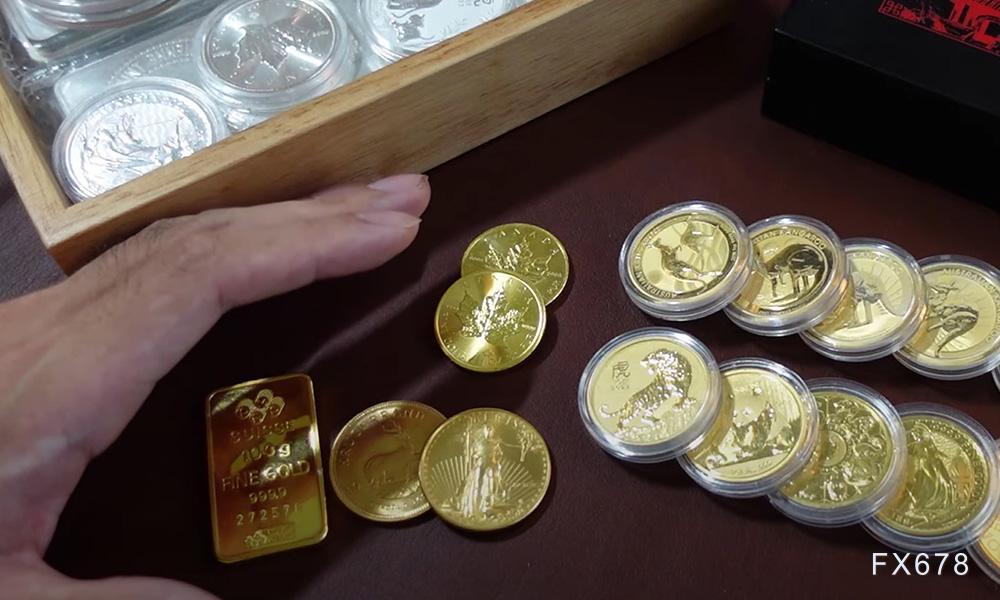 黄金价格预测：随着交易员关注美联储指引，看跌反转隐现