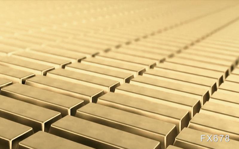 全球股市下跌，黄金价格走弱